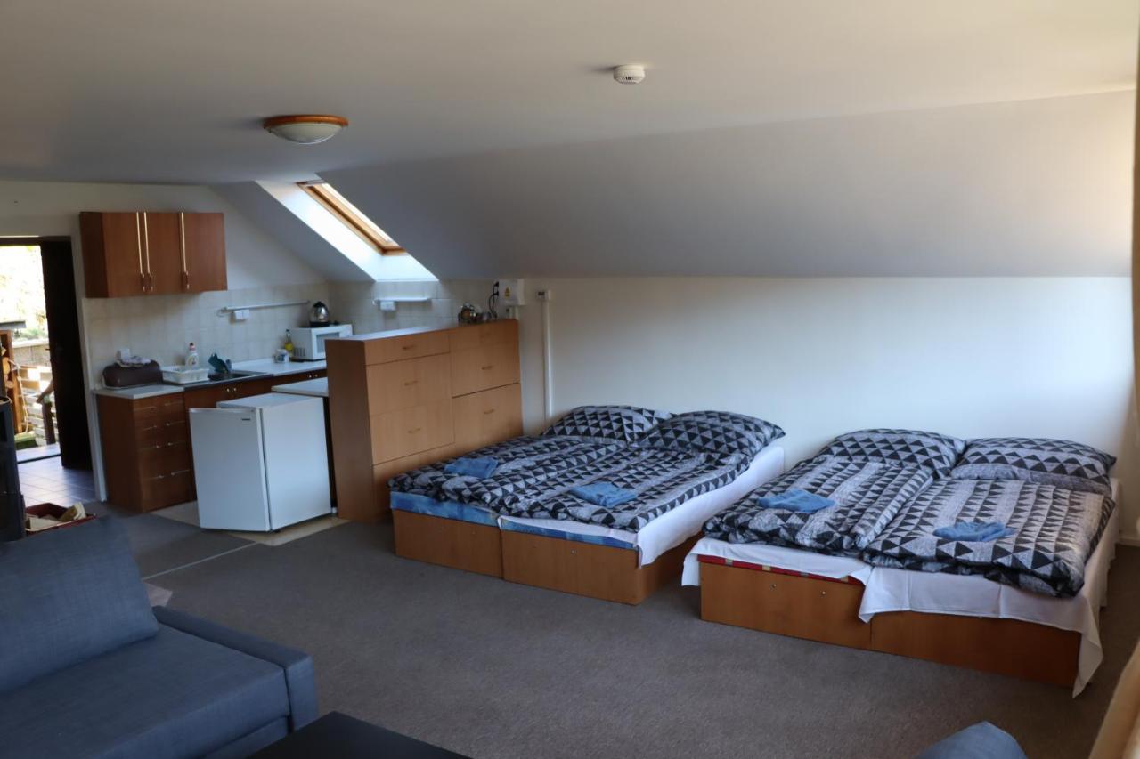 Stanislava Pechova Apartman Hakelakuky อัลเบรชติเซ วี ยิแซร์สกี ฮอรา ภายนอก รูปภาพ